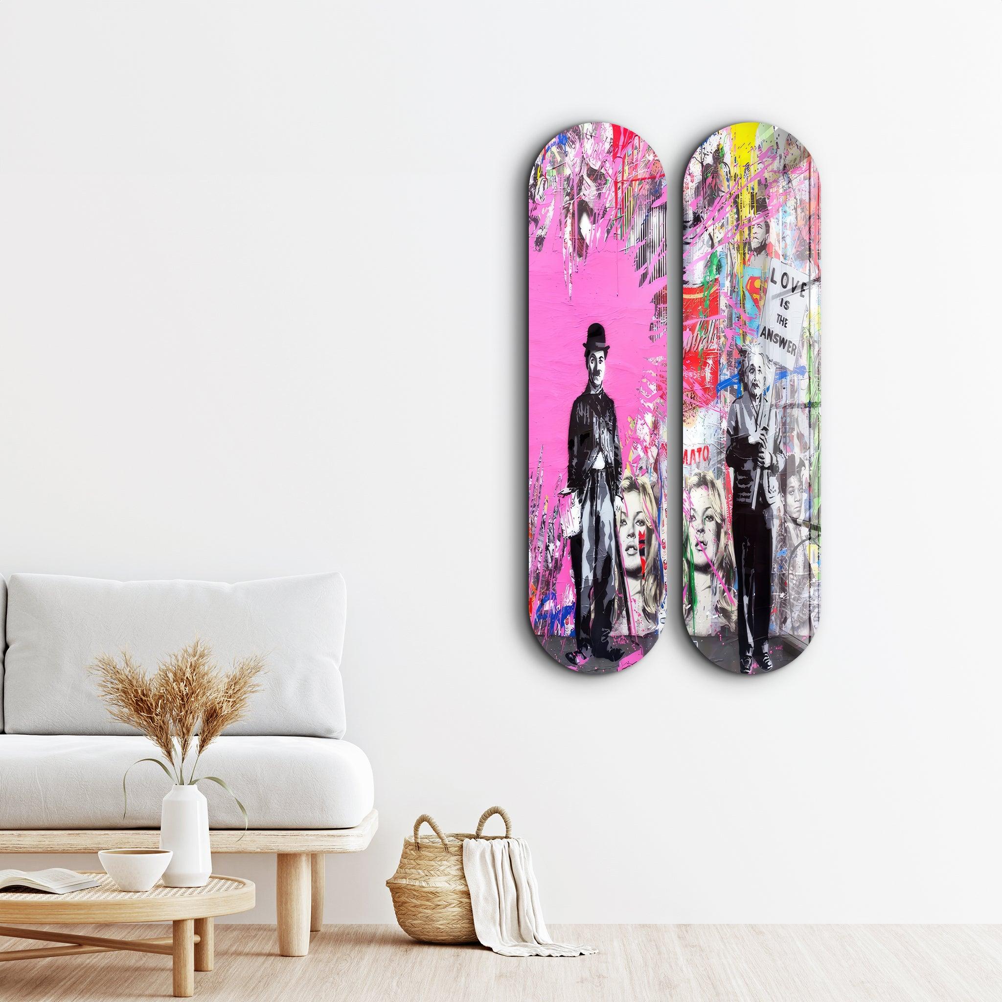 artdesigna-glass-wall-art-skateboard-32-x8-x-2-pcs-banksy-pink-love-skateboard-glass-wall-art-64019173900669.jpg