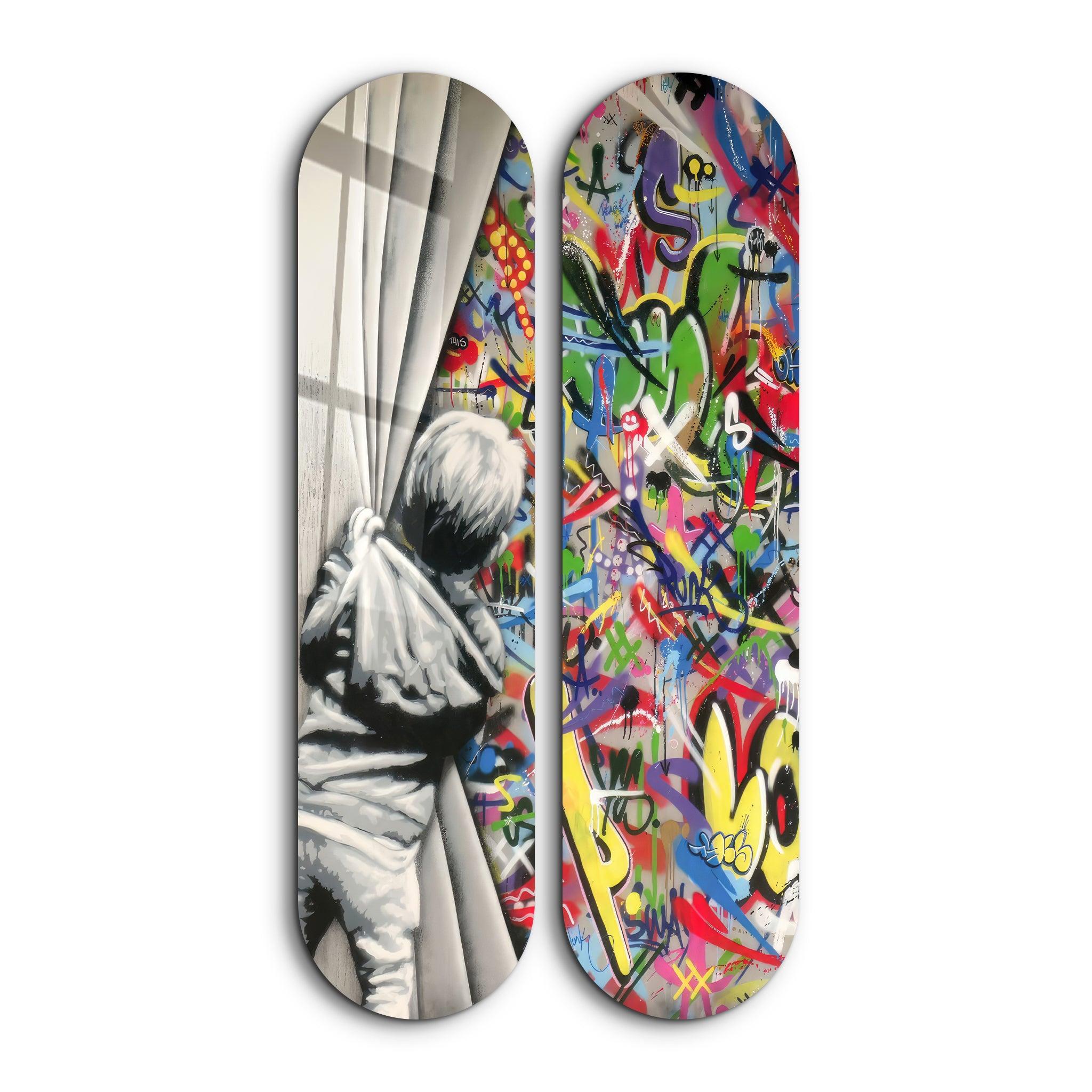 artdesigna-glass-wall-art-skateboard-32-x8-x-2-pcs-banksy-pull-back-the-curtain-skateboard-glass-wall-art-64029203726717.jpg