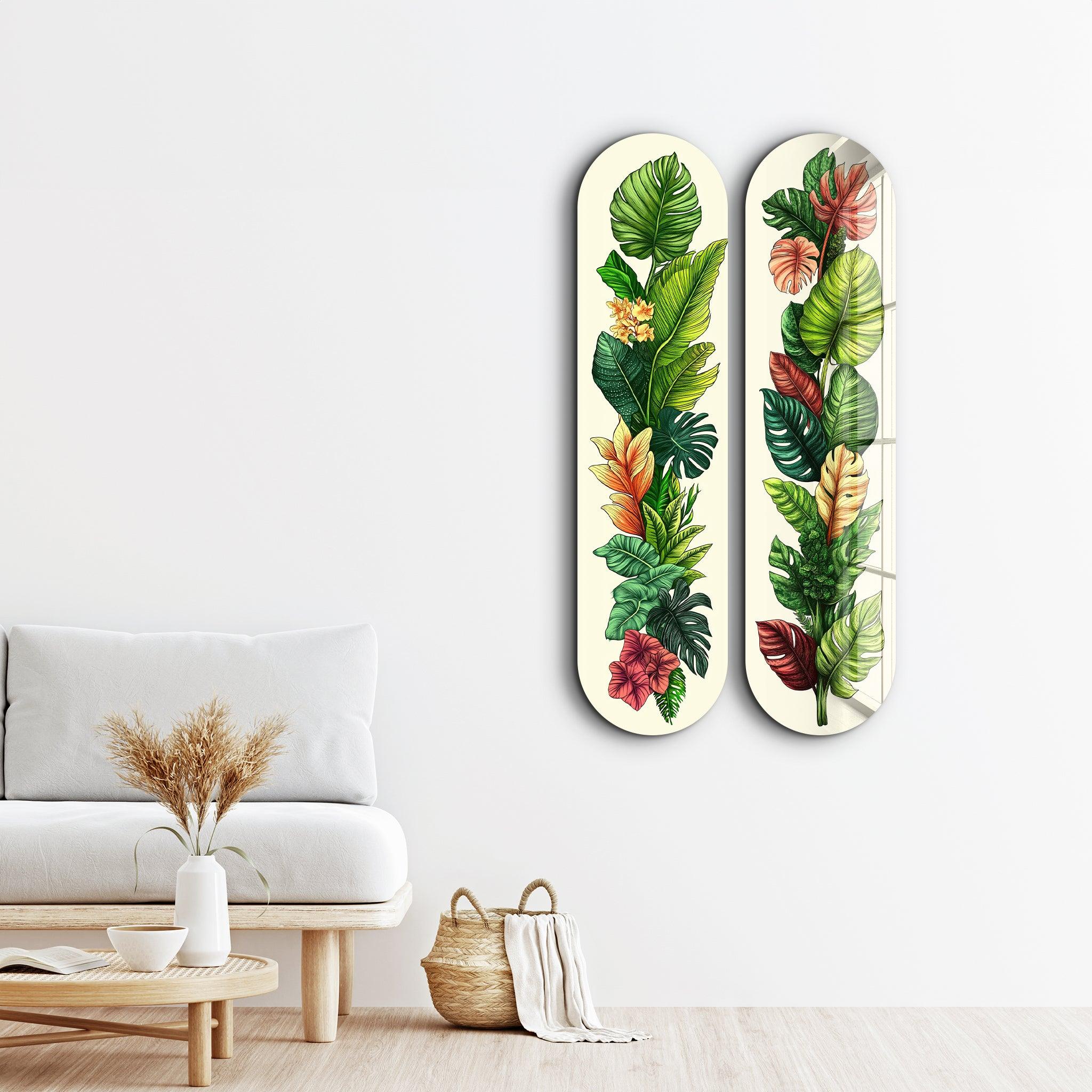 artdesigna-glass-wall-art-skateboard-32-x8-x-2-pcs-tropical-paradise-skateboard-glass-wall-art-64029483303293.jpg