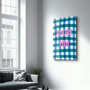 AMORE MIO | Glass Wall Art