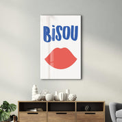 BISOU | Glass Wall Art - Artdesigna