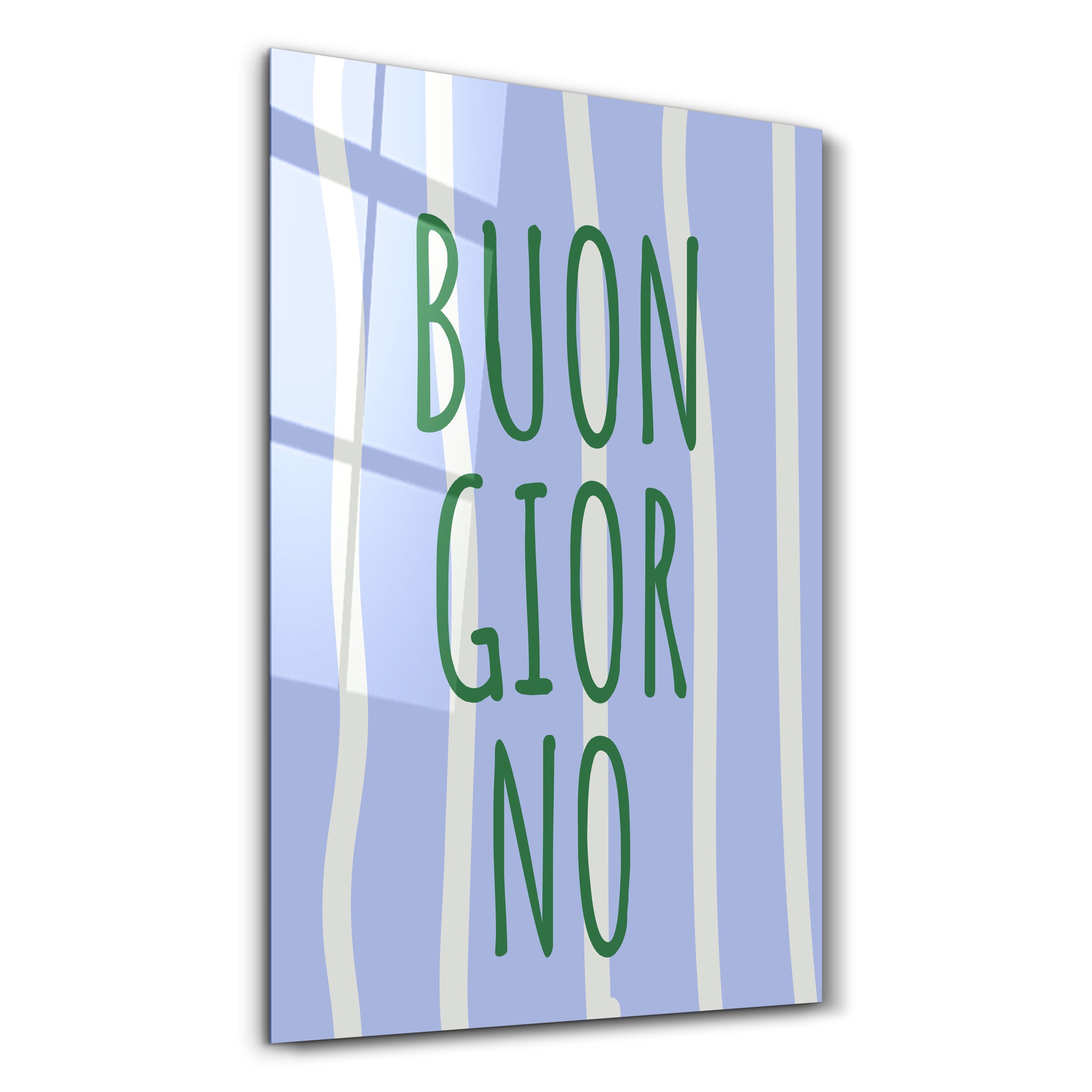 BUONGIORNO | Glass Wall Art