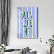 BUONGIORNO | Glass Wall Art