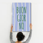 BUONGIORNO | Glass Wall Art