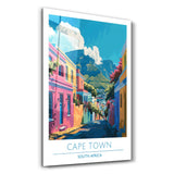 Cape Town South Africa-Travel Posters | Glass Wall Art