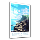 Giants Causeway Ireland-Travel Posters | Glass Wall Art
