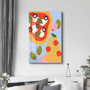 Italian Feast | Glass Wall Art