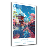 Kyoto Japan 2-Travel Posters | Glass Wall Art