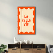 La Belle Vie | Glass Wall Art