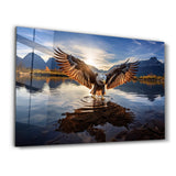 Majestic Eagle | Glass Wall Art