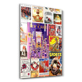 Retro Magazine Covers-11 – Glasbild