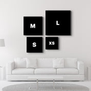 Banksy The Last Verdict 🩸 – Square Glass Wall Art