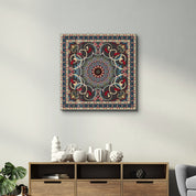 Bohemian Tapestry | Glass Wall Art