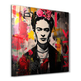 Color of Defiance | Glass Wall Art