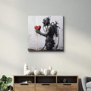 Cyberpunk Street Art | Glass Wall Art