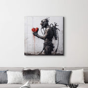 Cyberpunk Street Art | Glass Wall Art