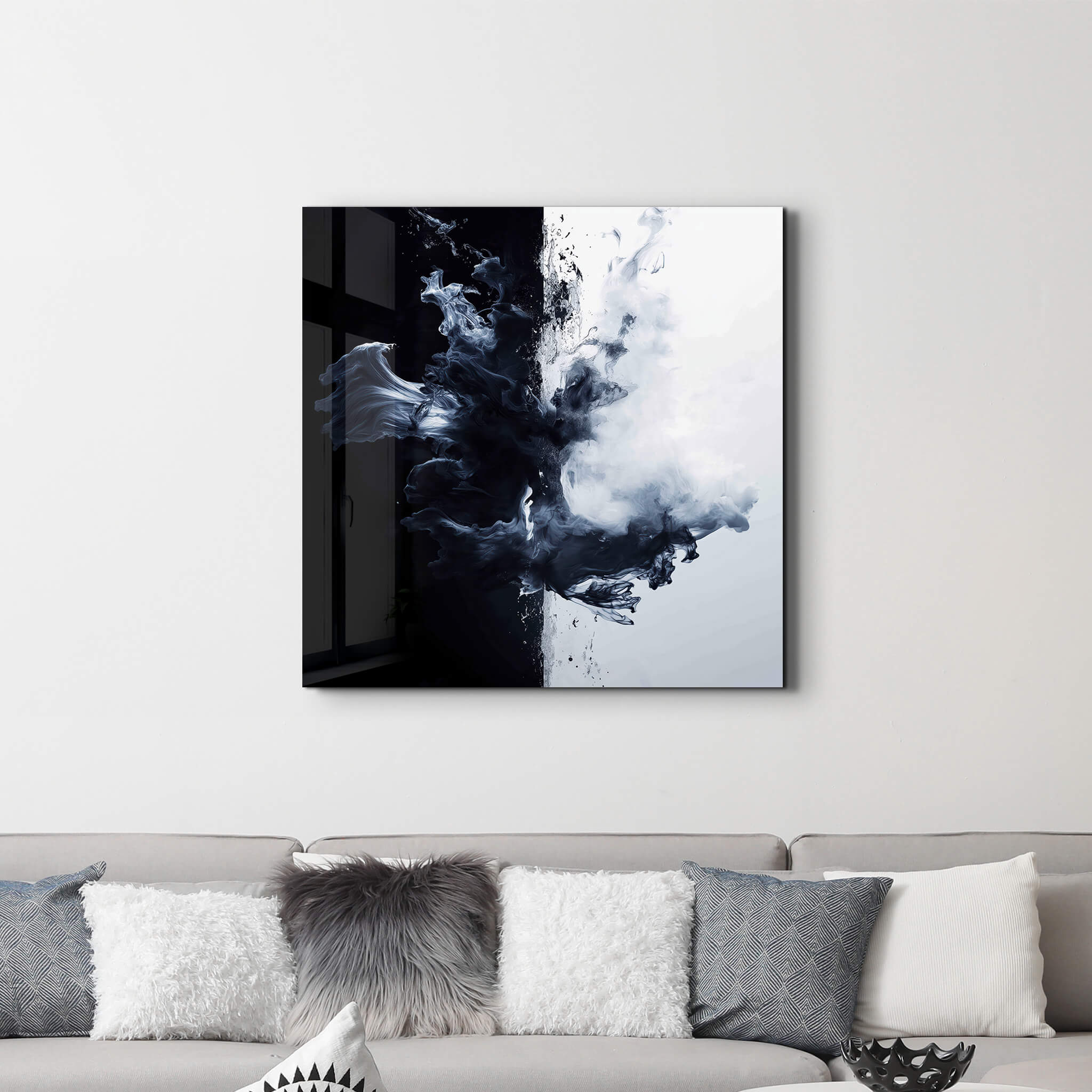 Eclipse Within | Glass Wall Art