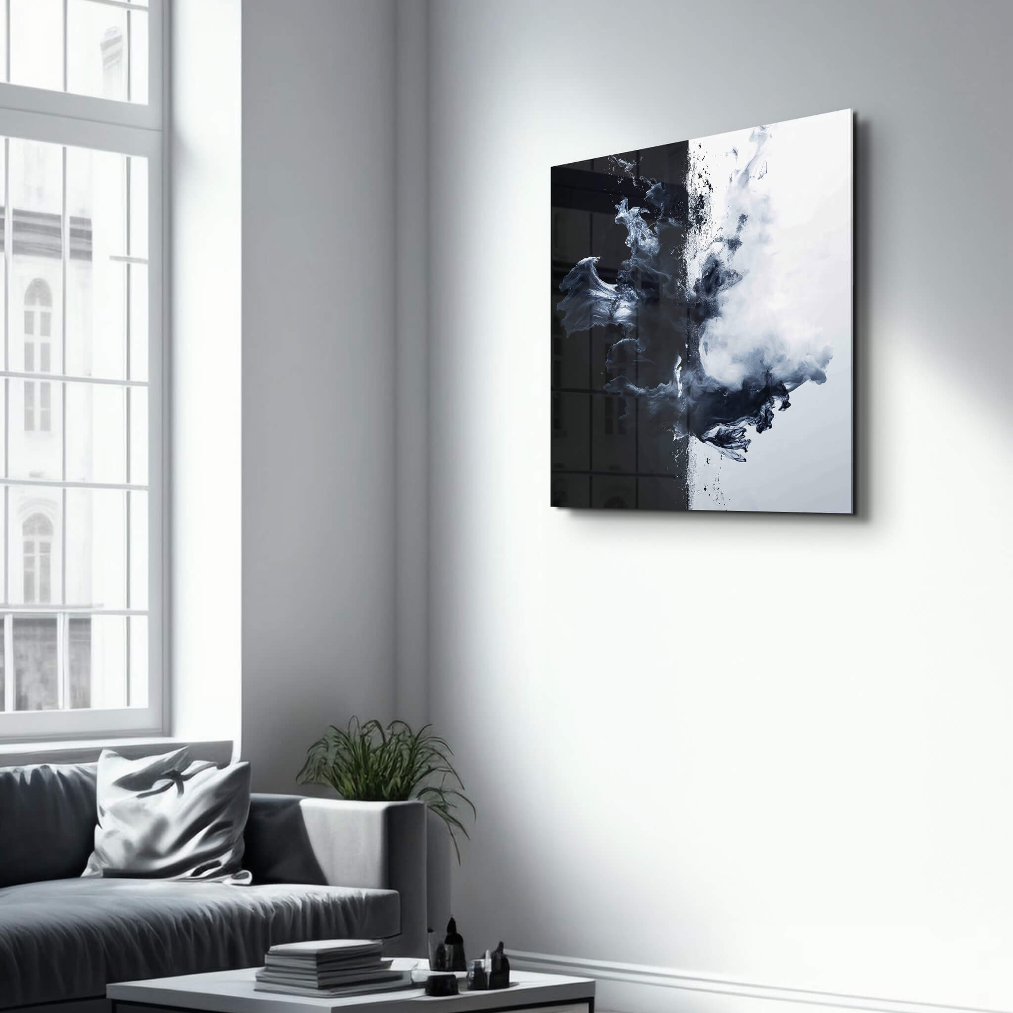 Eclipse Within | Glass Wall Art