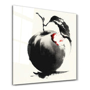 First Bite | Glass Wall Art