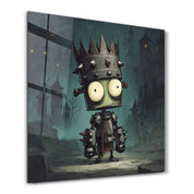 Knight of the Forgotten Tower | Glass Wall Art