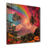 Paradies Frequenz – Glasbild