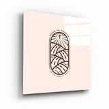 ."Road to Heaven". Designers Collection Glass Wall Art