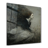 She Who Remains | Glass Wall Art