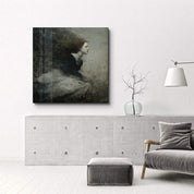 She Who Remains | Glass Wall Art