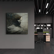 She Who Remains | Glass Wall Art