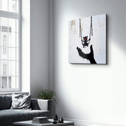 The Devil’s Day Off | Glass Wall Art