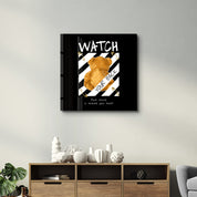 Watch Your Back | Glass Wall Art