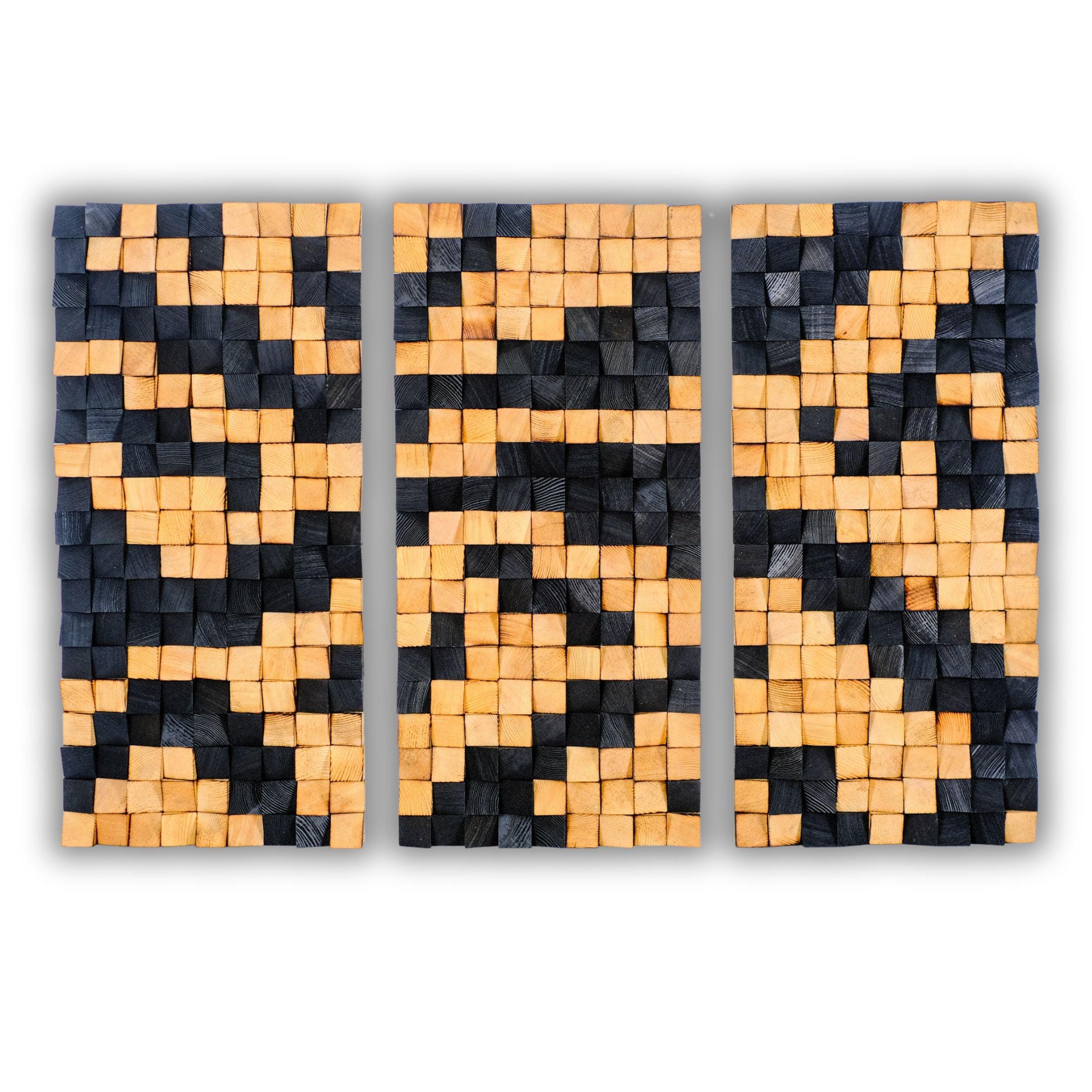 The Python | Premium Wood Handmade Wall Sculpture - Artdesigna