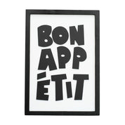 BON APPÉTIT – Wooden Letter Wall Art