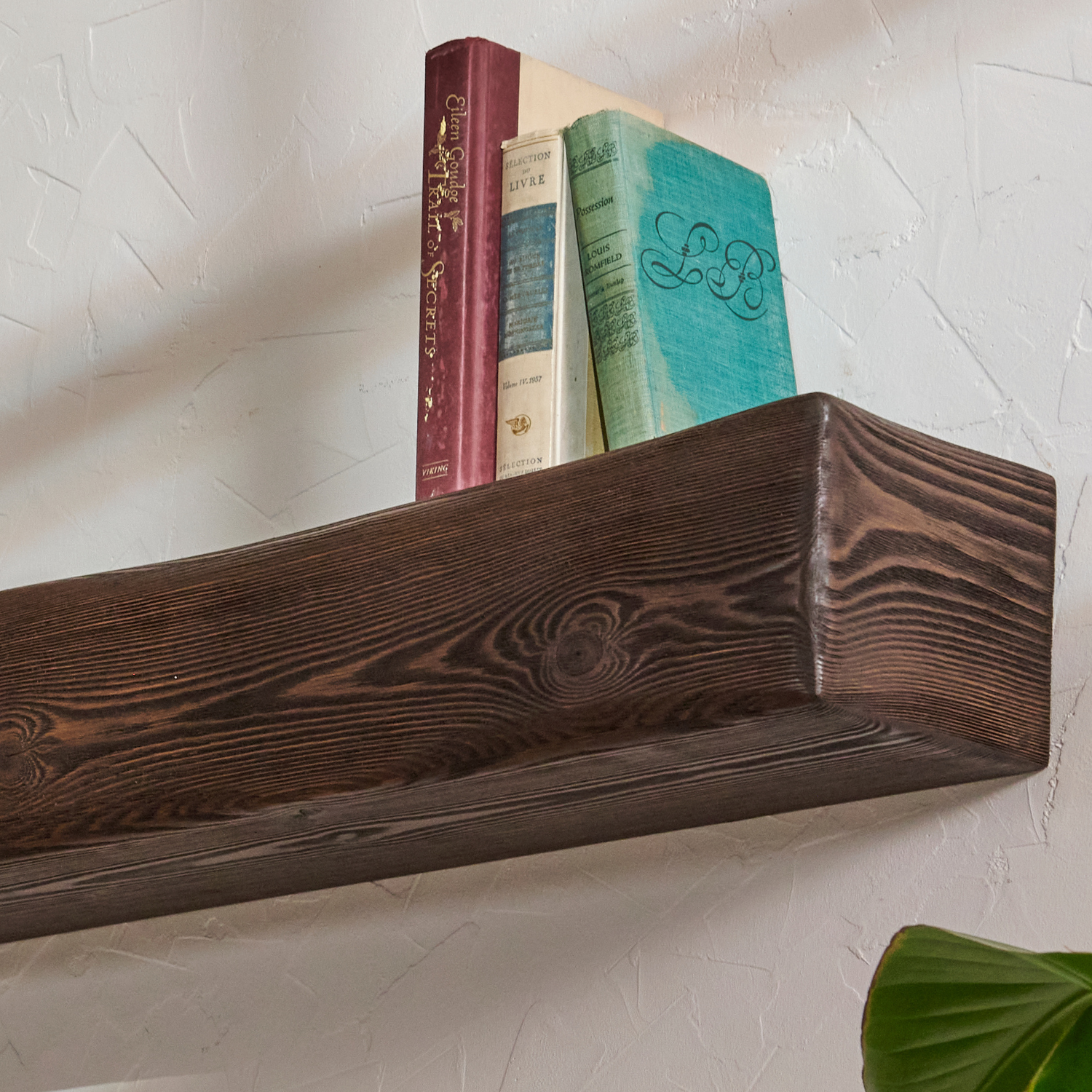 Handcrafted Rustic Fireplace Mantel