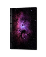 Pink Haze, Open Sky | Glass Wall Art
