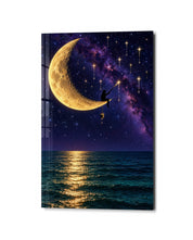 Casting for a Star glass wall art by Artdesigna, studio view