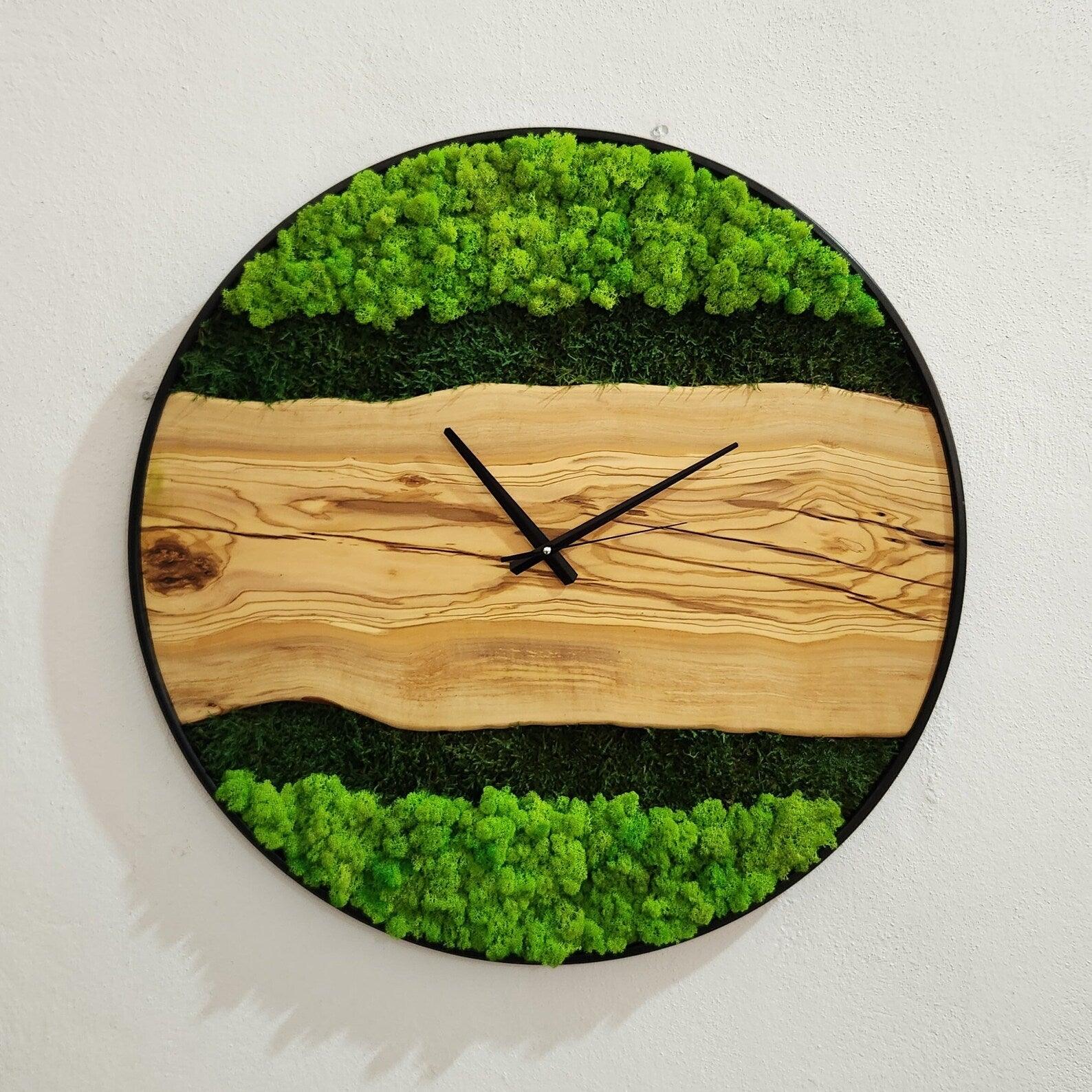 Organic Oasis | Premium Handmade Wall Clocks
