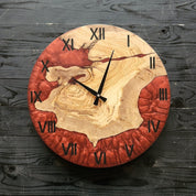 Lava on the Wall | Premium Handmade Wall Clocks - Artdesigna