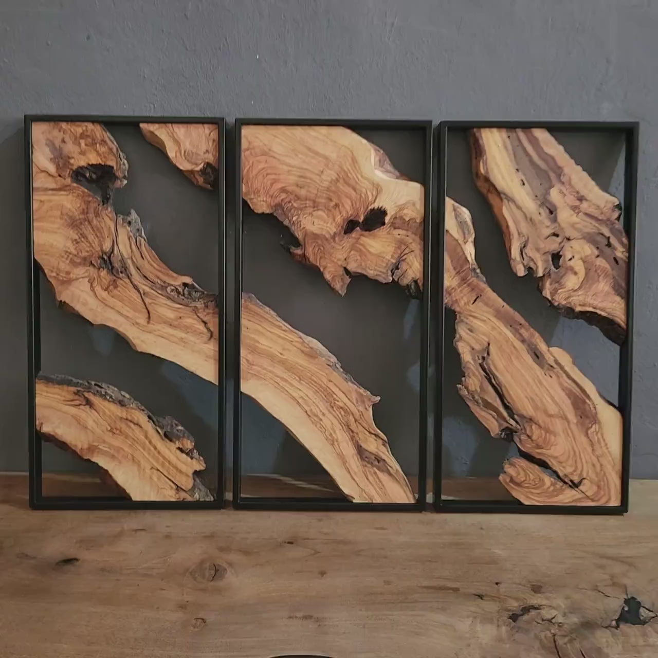 Olive Wood & Wood Wall Art | ArtDesigna – Artdesigna