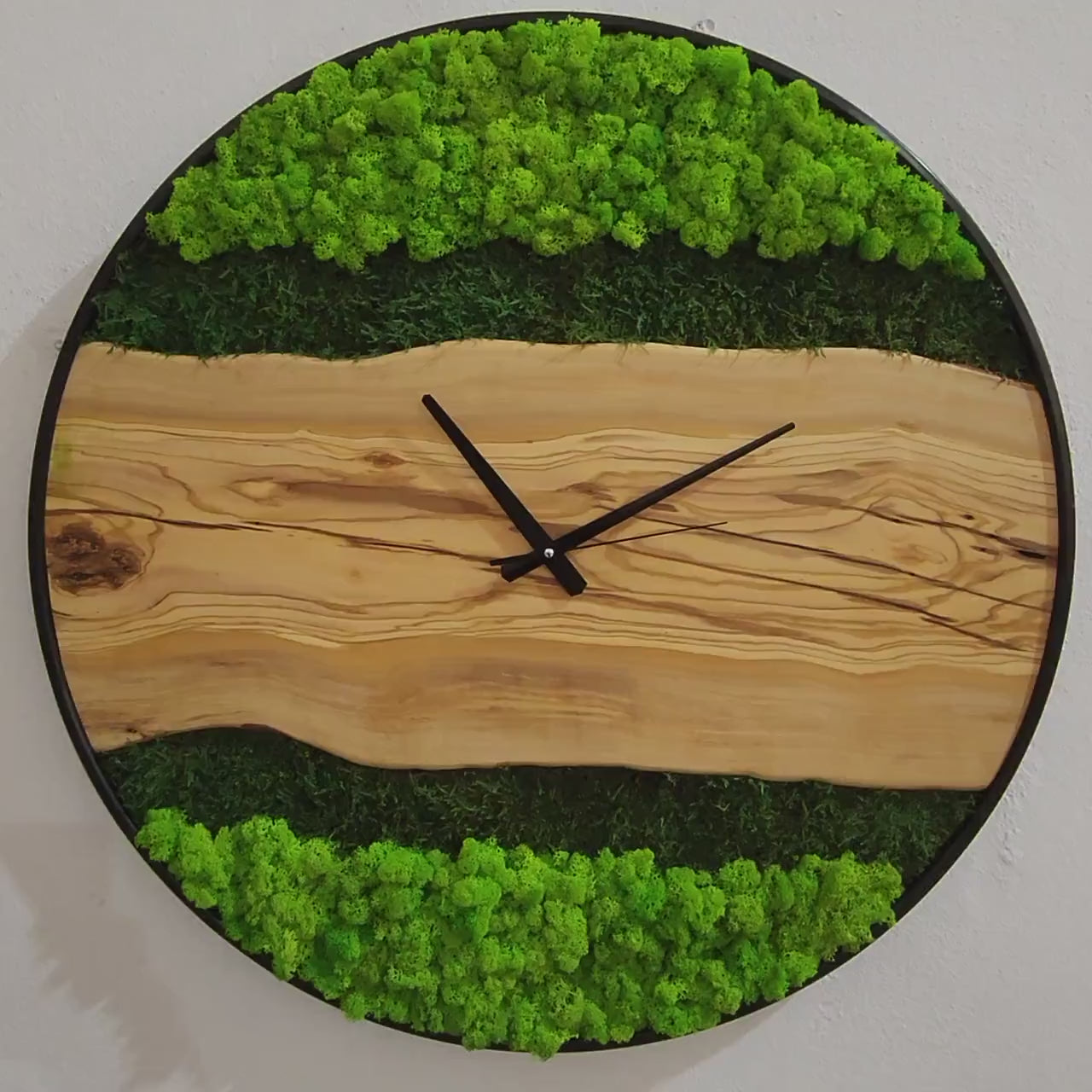 Organic Oasis | Premium Handmade Wall Clocks