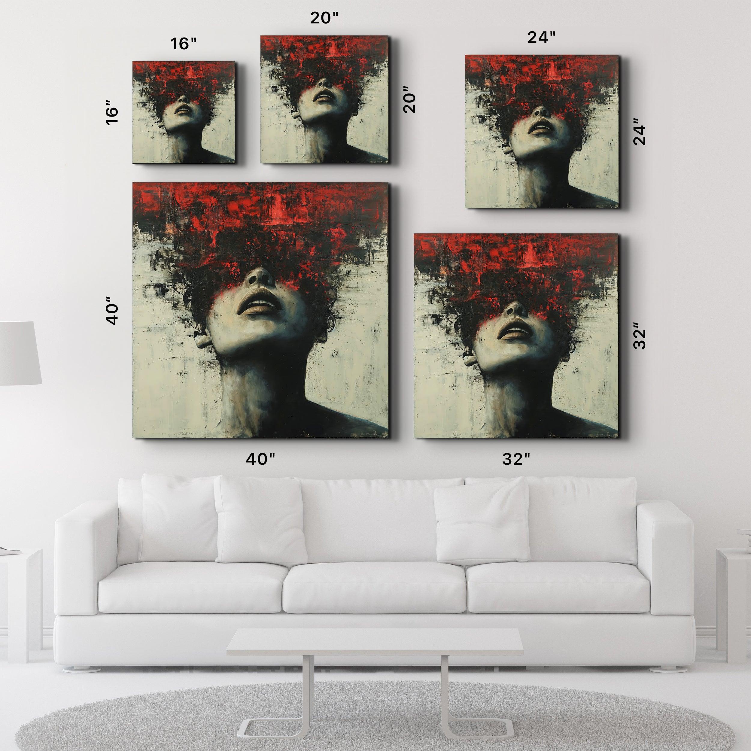 Dreams - Contemporary Collection Glass Wall Art - Artdesigna