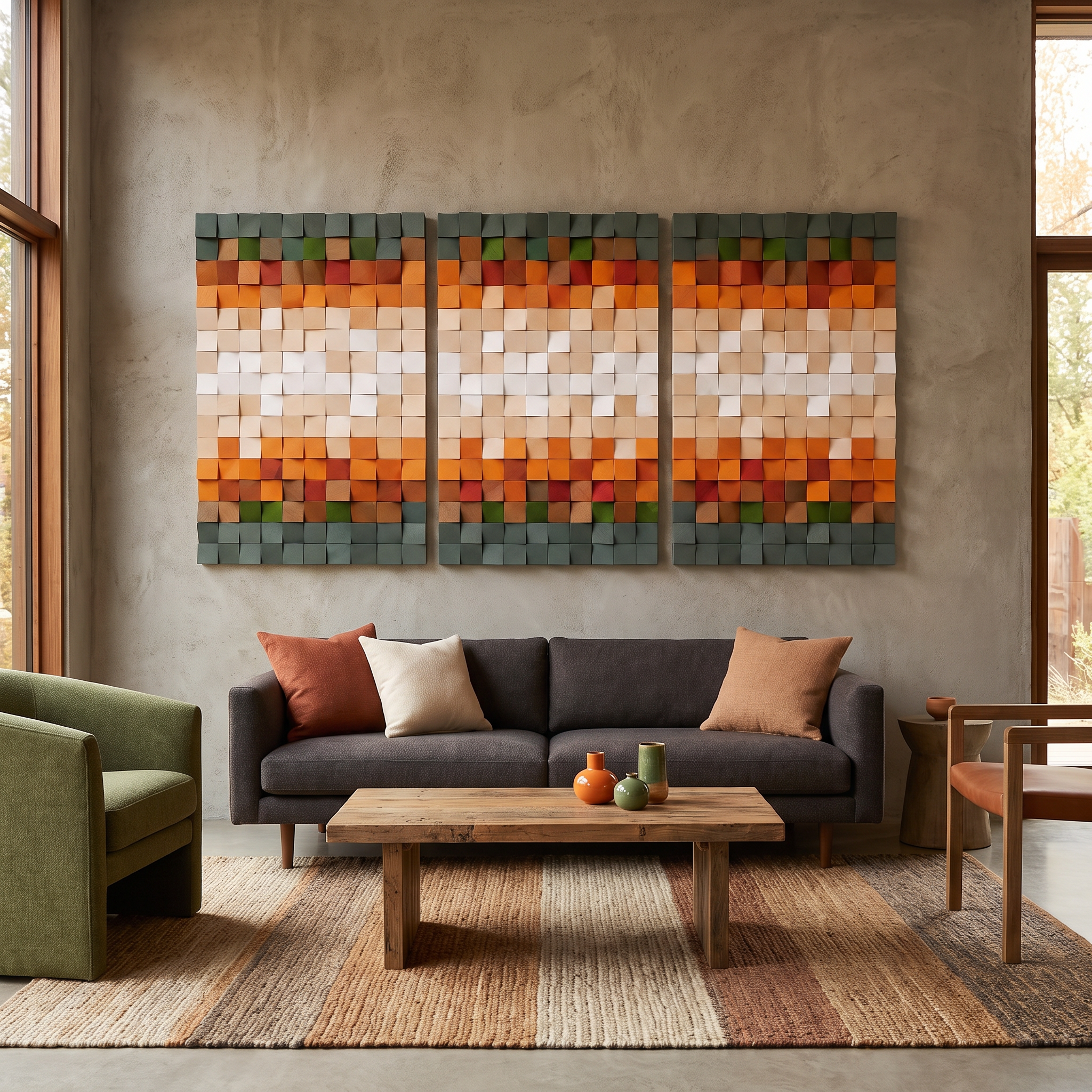 Savannah | Wood Wall Sculpture