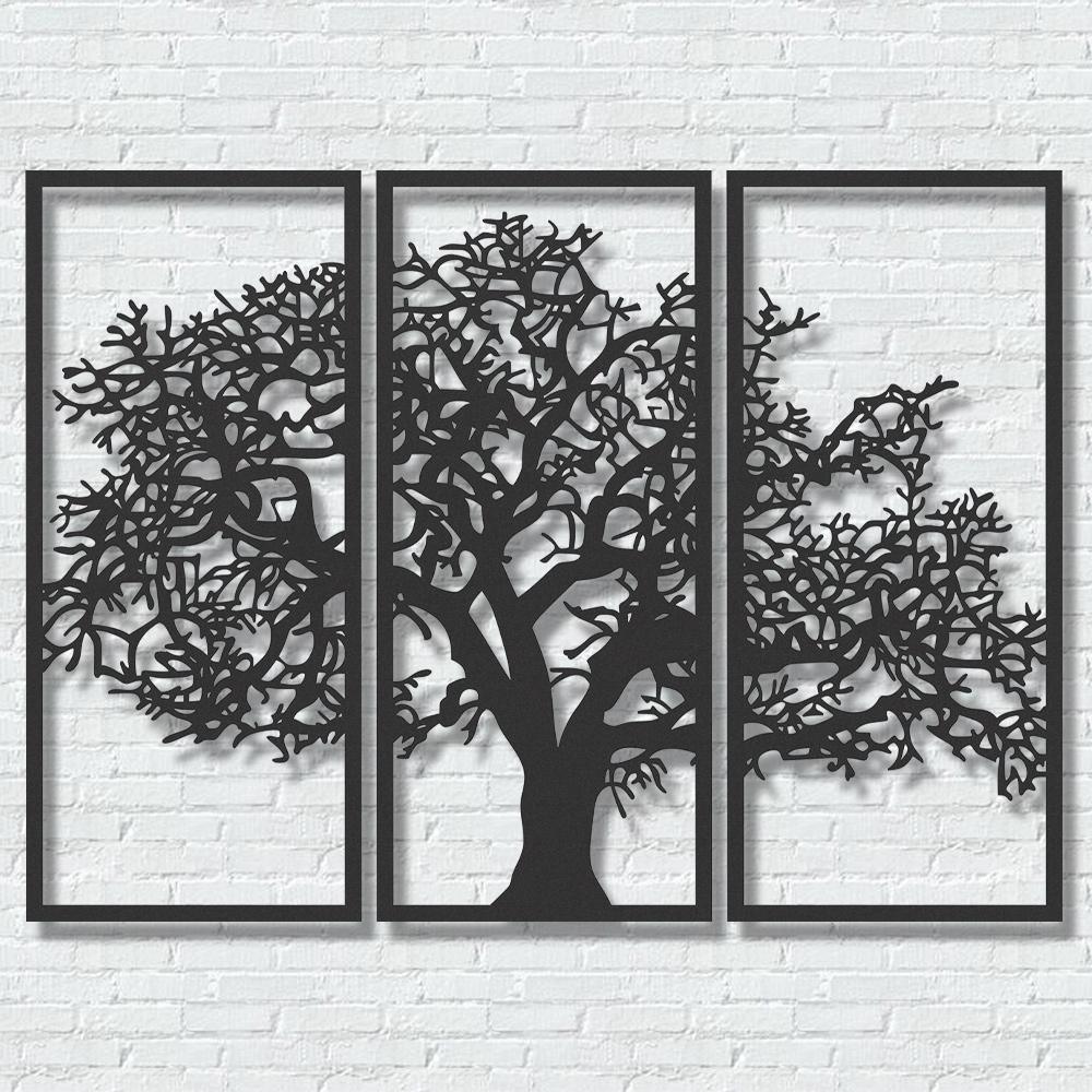 ・"Plane Tree"・Premium Metal Wall Art - Limited Edition - ArtDesigna Glass Printing Wall Art
