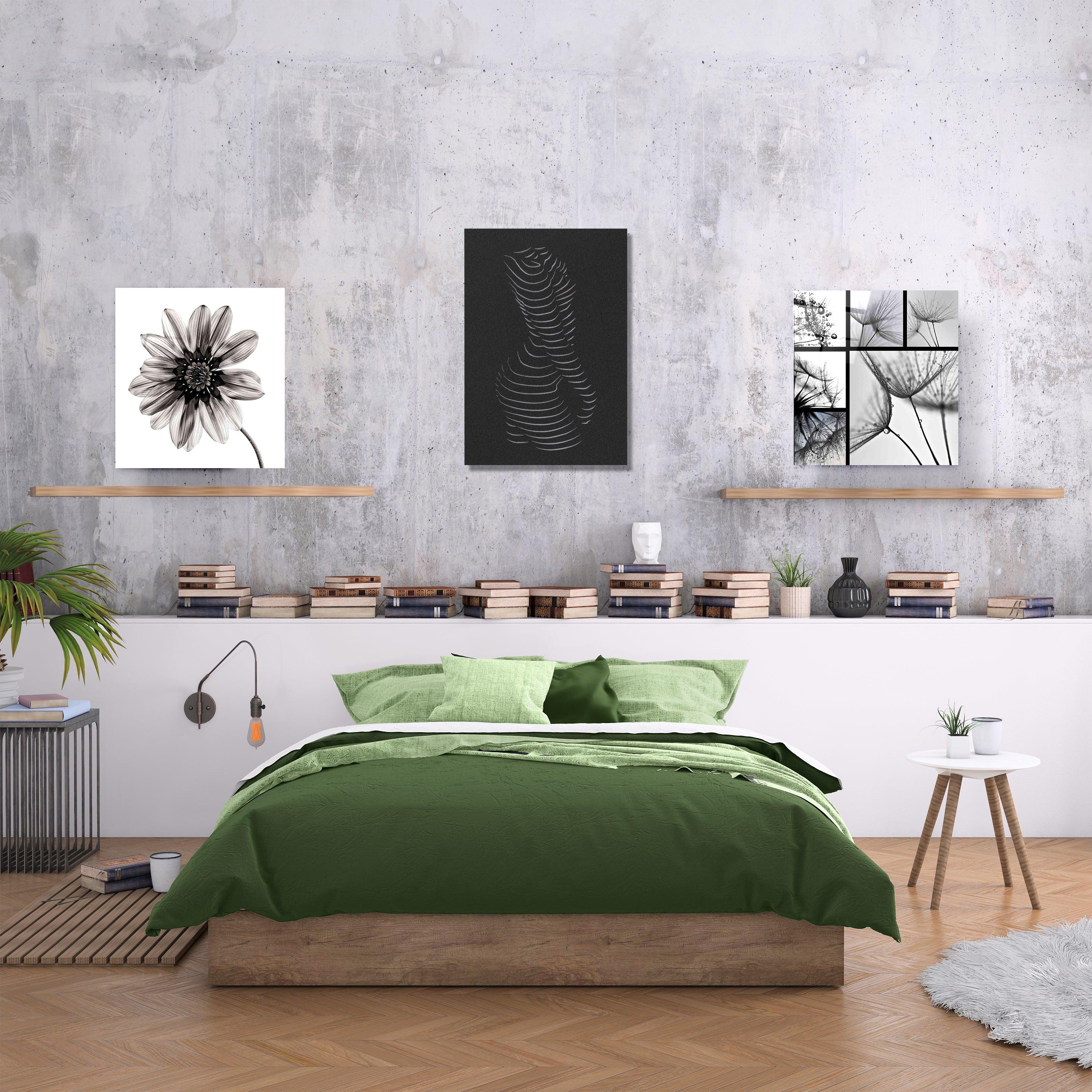 ・"Body Lines"・Premium Metal Wall Art - Limited Edition - ArtDesigna Glass Printing Wall Art