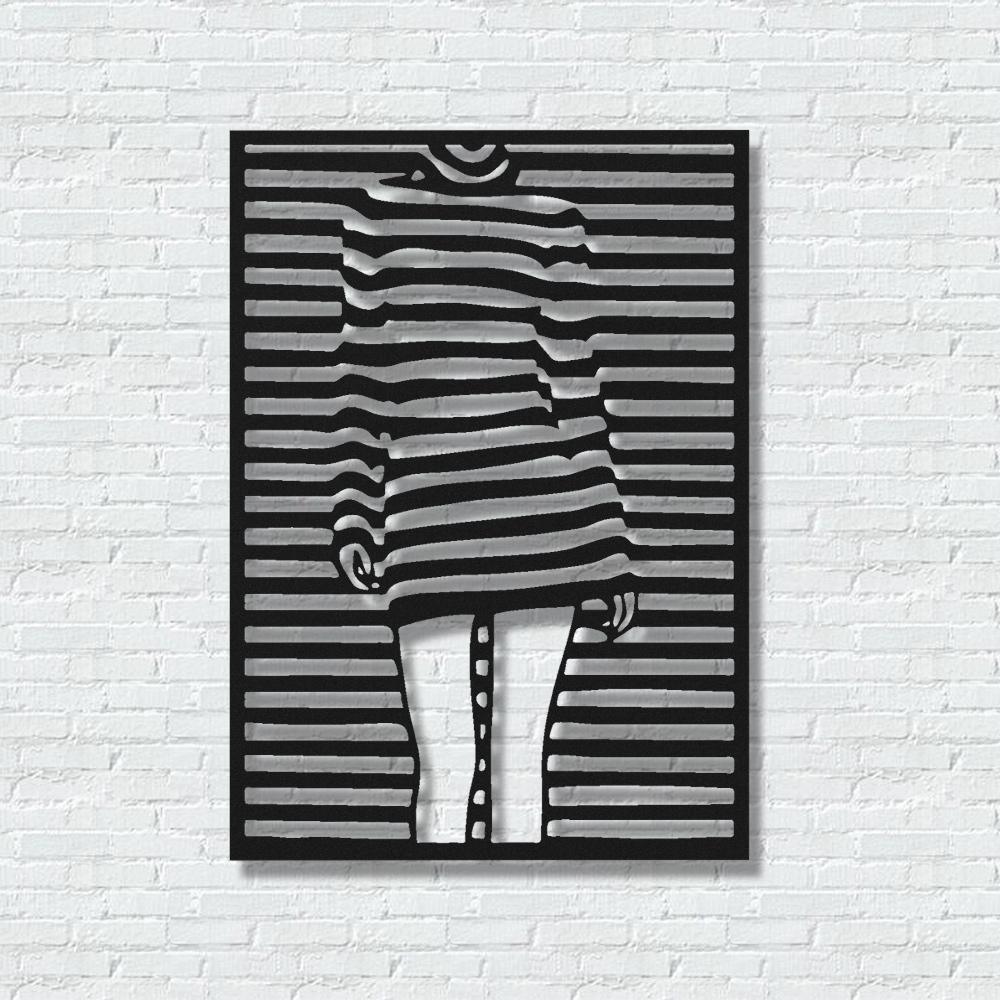 Metal Fashion"・Premium Metal Wall Art - Limited Edition – ArtDesigna