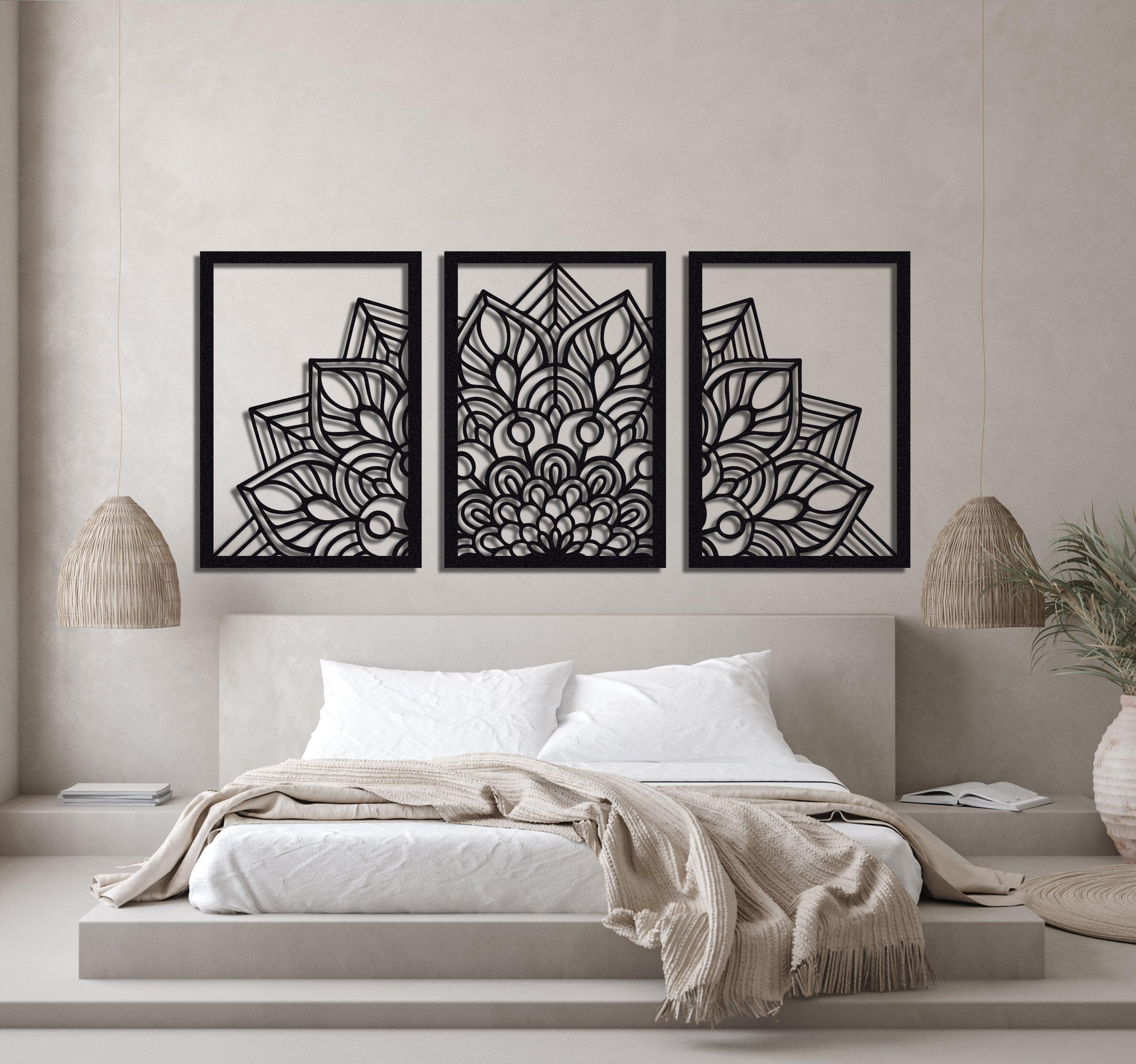 ・"Mandala"・Premium Metal Wall Art - Limited Edition - ArtDesigna Glass Printing Wall Art