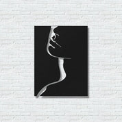 ・"Woman Face"・Premium Metal Wall Art - Limited Edition - ArtDesigna Glass Printing Wall Art