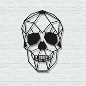 ・"Skull"・Premium Metal Wall Art - Limited Edition - ArtDesigna Glass Printing Wall Art