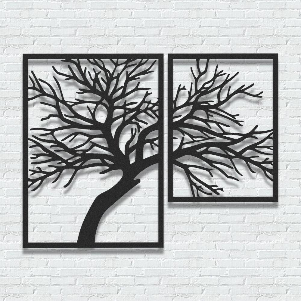 ・"Tree"・Premium Metal Wall Art - Limited Edition - ArtDesigna Glass Printing Wall Art