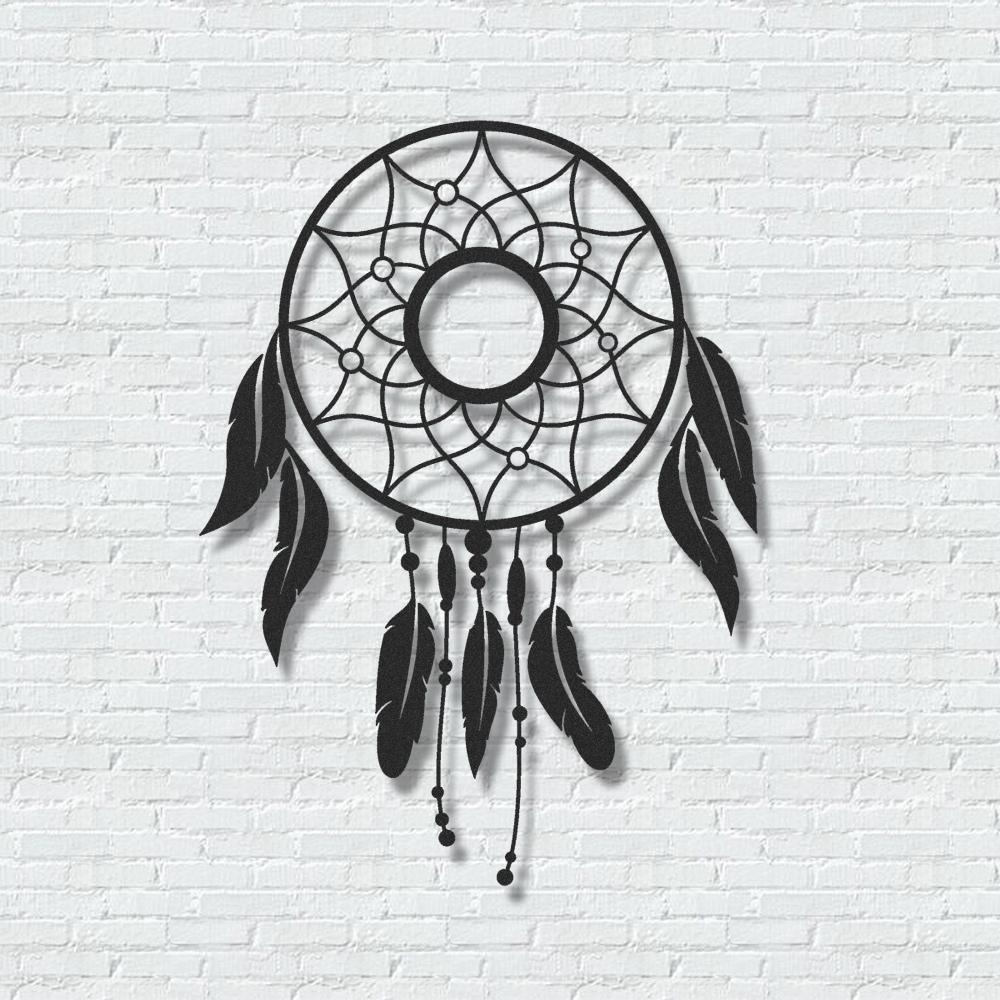 ・"Dreamcatcher"・Premium Metal Wall Art - Limited Edition - ArtDesigna Glass Printing Wall Art